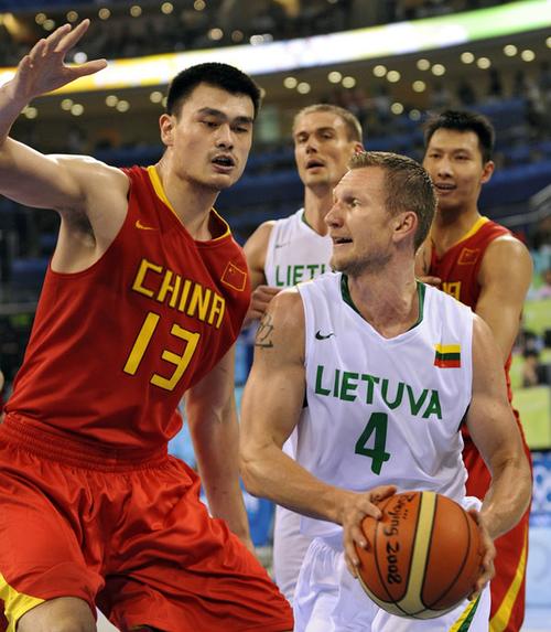 中国男篮vs立陶宛下半场